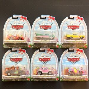 Pixar cars Easter (FULL SET) Cars Die-Cast Toy Car - Lighting McQueen Disney